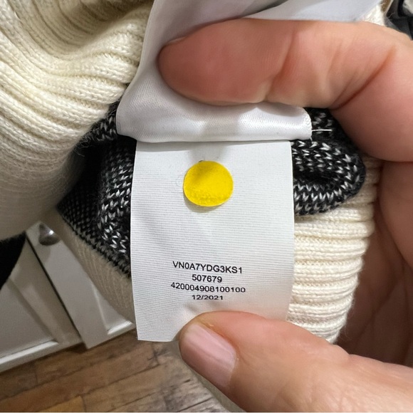 Vans Color Block Cardigan - Picture 5 of 5